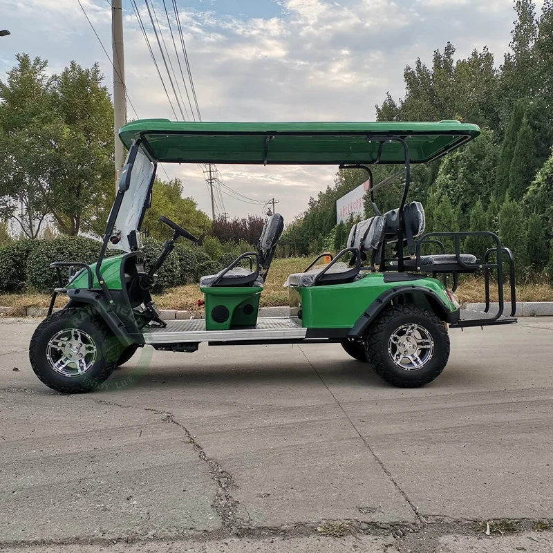 Popular Hot Sell wholesale price chinese Evolution Battery Operated Club car Golf Cart Electric buggy for hotels used