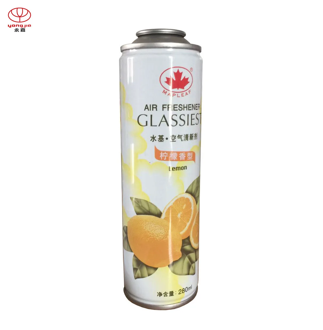 OEM Printing Empty Aerosol Tin Can for Home Air Freshener tin aerosol bottle