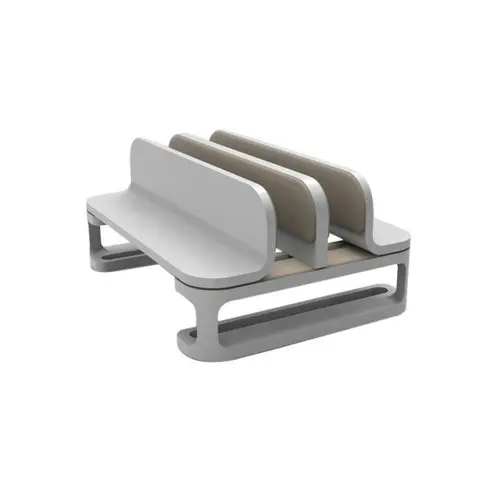 Cost effective wholesale price aluminum multipurpose free standing laptop cooling stand