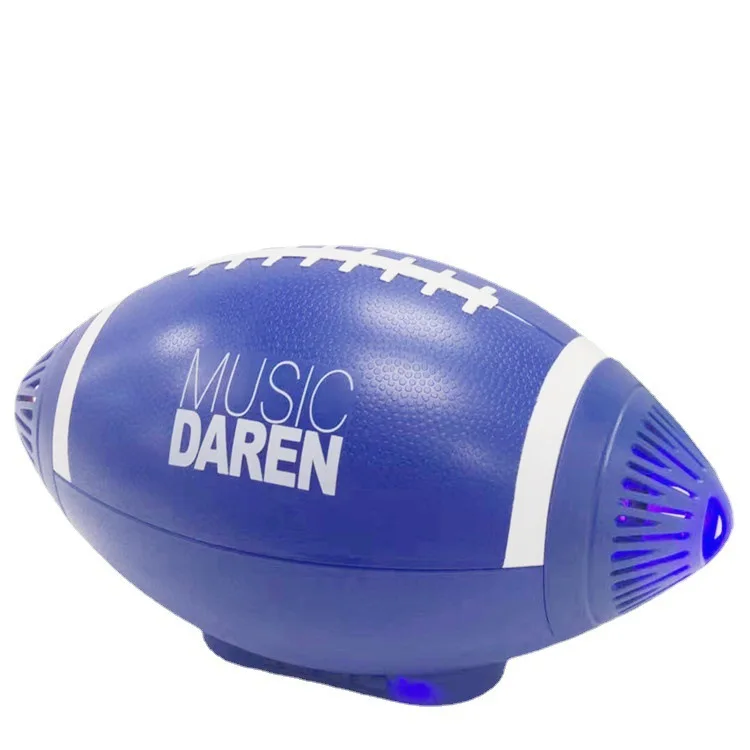 
2021 new outdoor smart portable audio spot fabric waterproof wireless speaker 