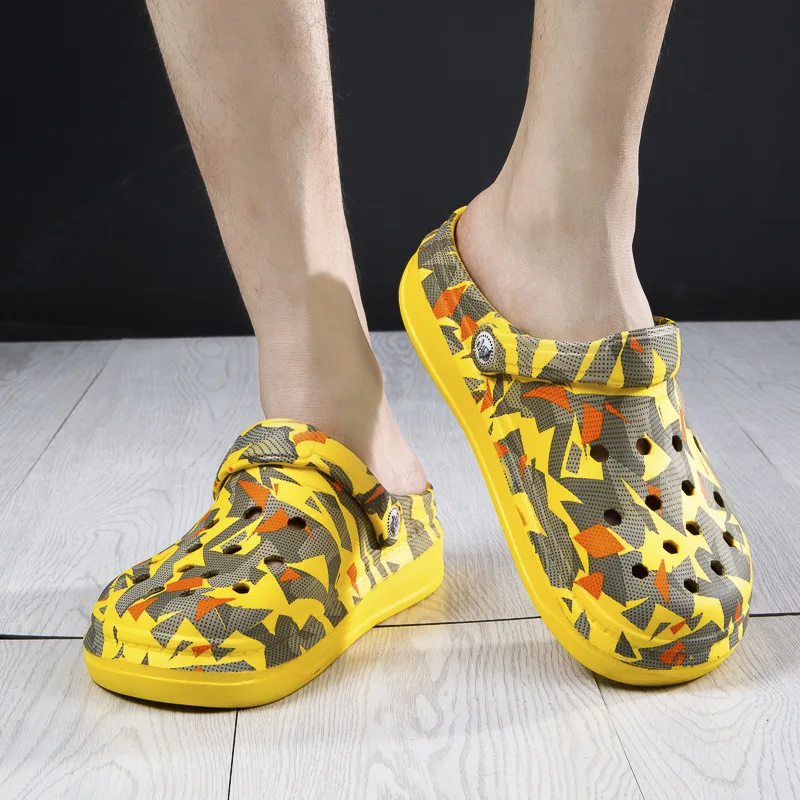 Latest design girls boys flat clogs footwear women house garden shoes EVA sandals slippers unisex