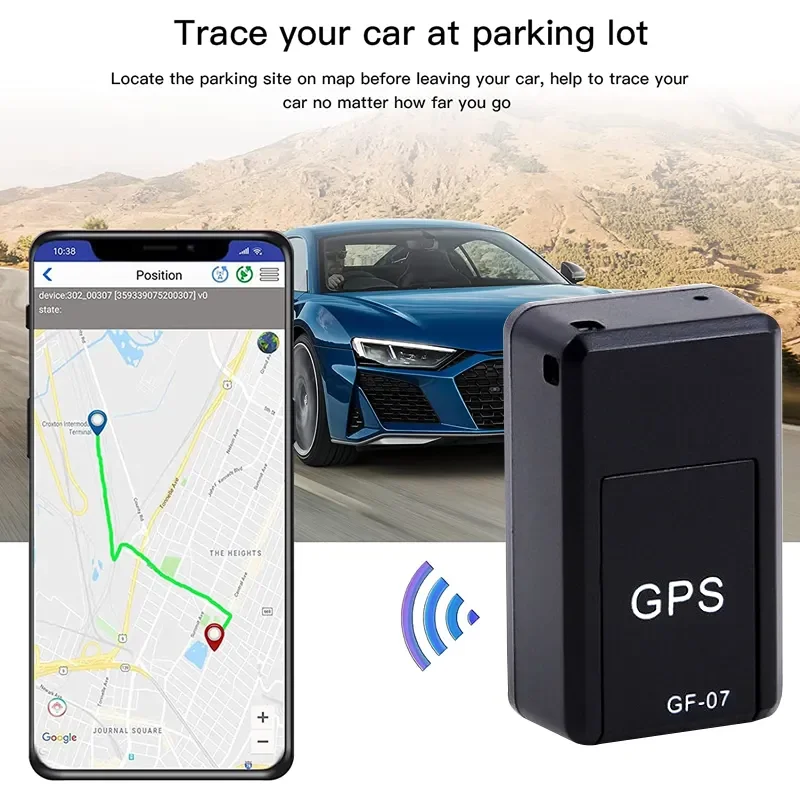 Мини-GPS-трекер с