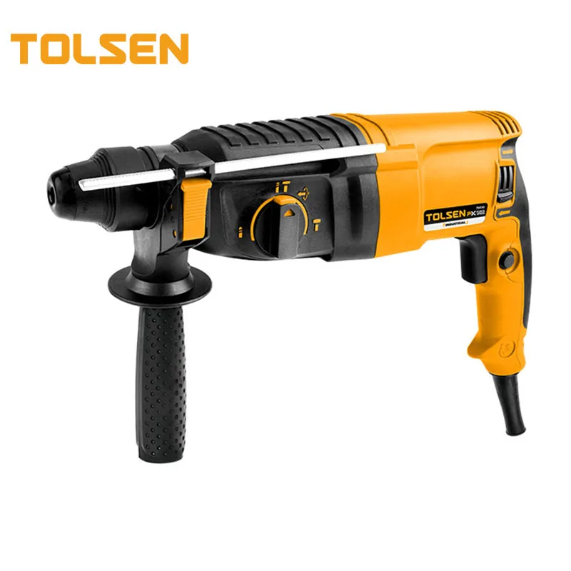 TOLSEN 79510BS 800W Industrial Electric Rotary Hammer With Bs Plug