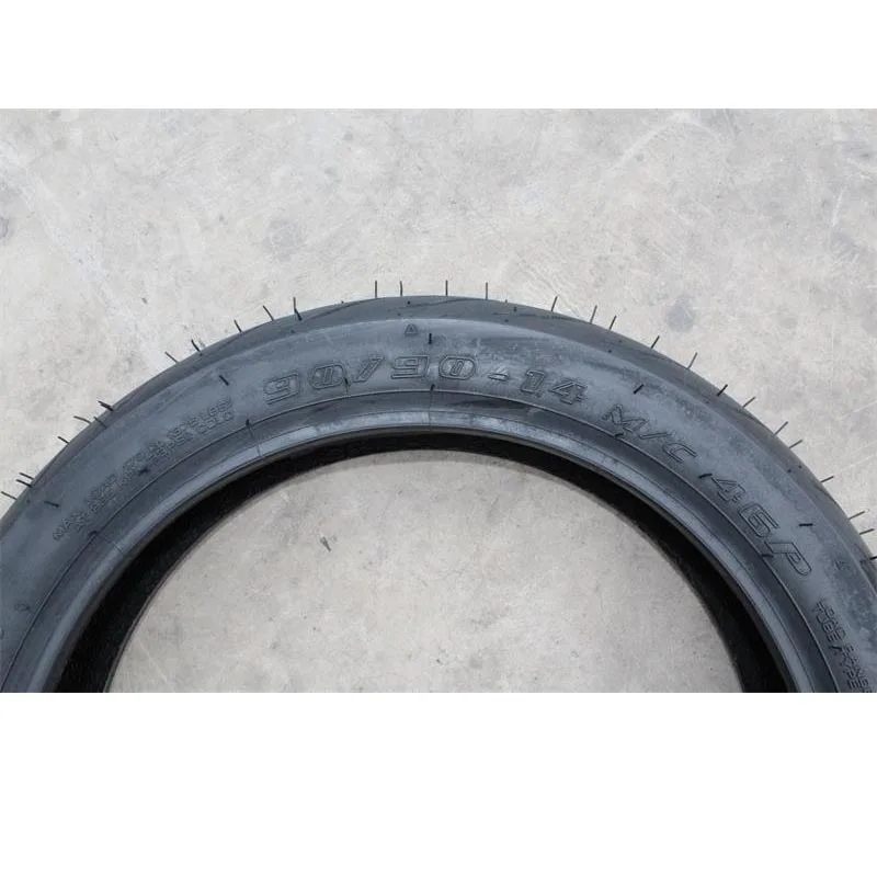 
scooter tyre motorcycle tyre 90/90-14 tube tyre 