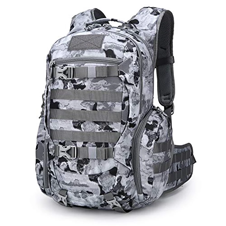 Wholesale tactical backpack mens travel camo hunting bag waterproof range bag hunting backpack