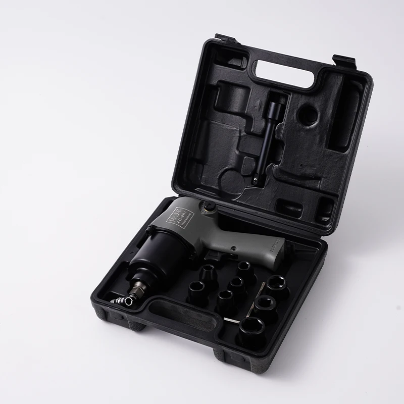 Adjustable Functional Repair Air Tools Pneumatic Air Impact Wrench Set