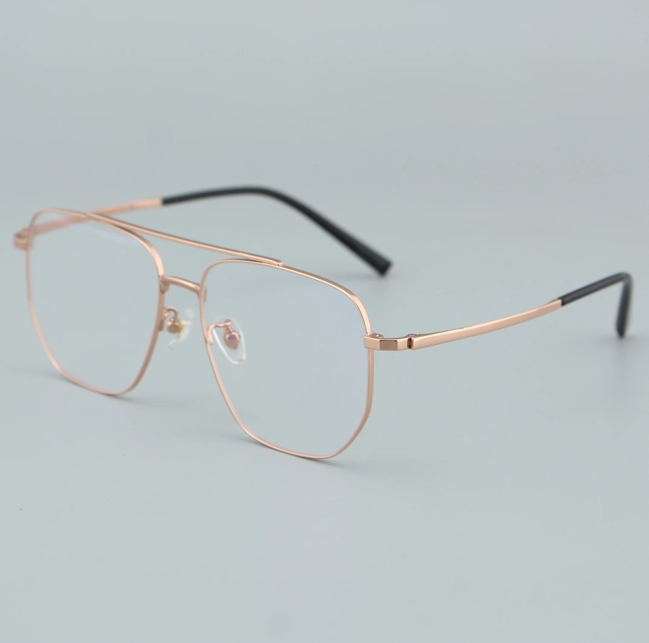 Hot selling high-quality pure titanium optical eyeglasses fashion eyewear frame