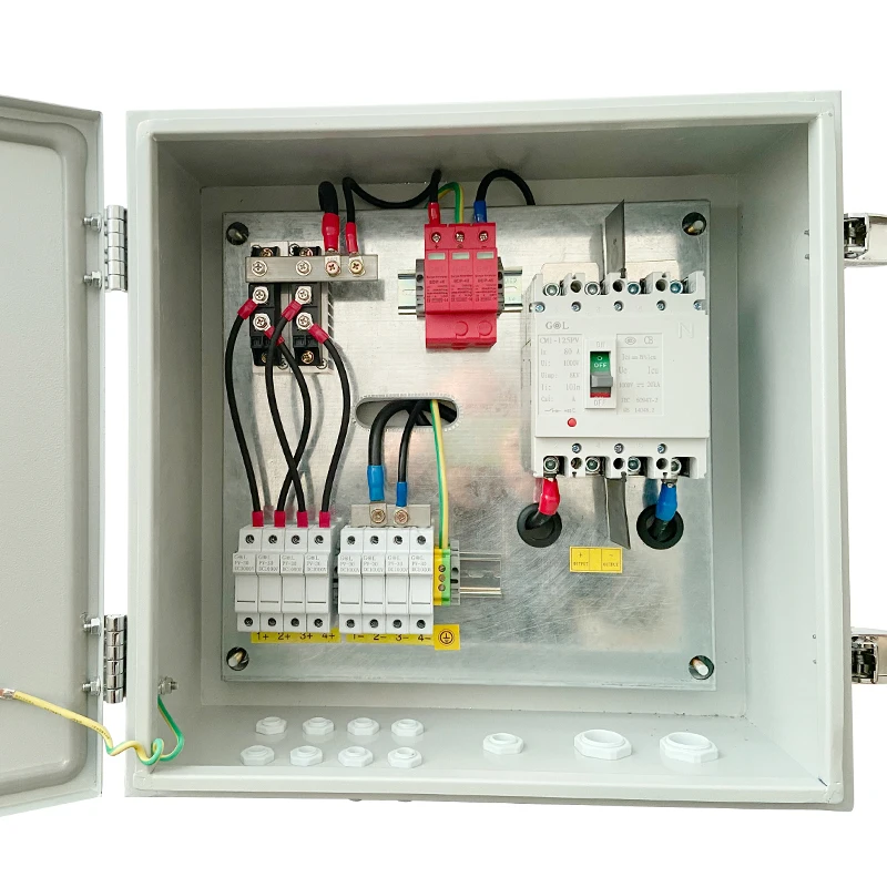 DC 4 струны PV комбайнер коробка IP65/IP66 450*250*150