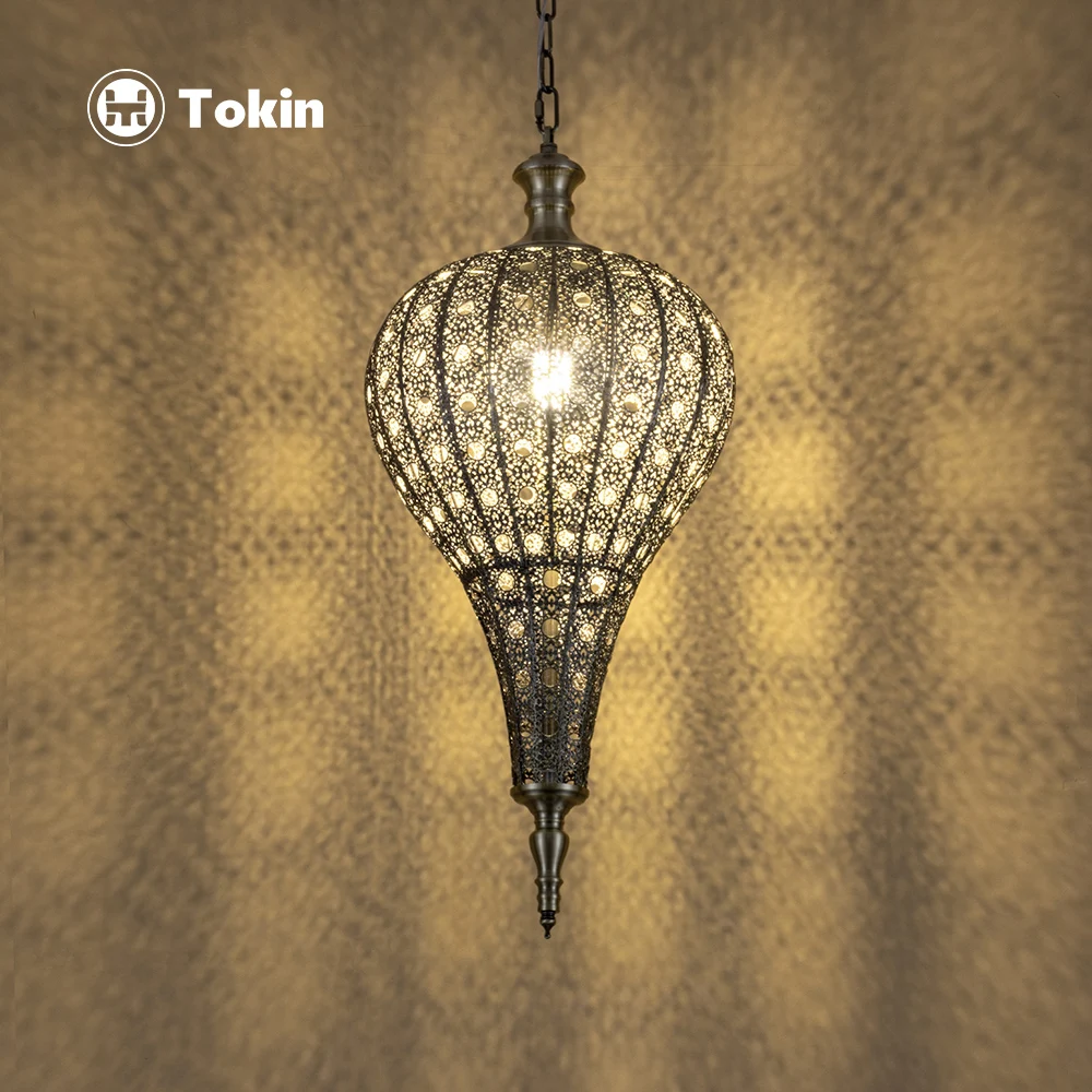 Moroccan hollow carved wall lamp retro exotic villa special restaurant hotel B&B bar decorative chandelier