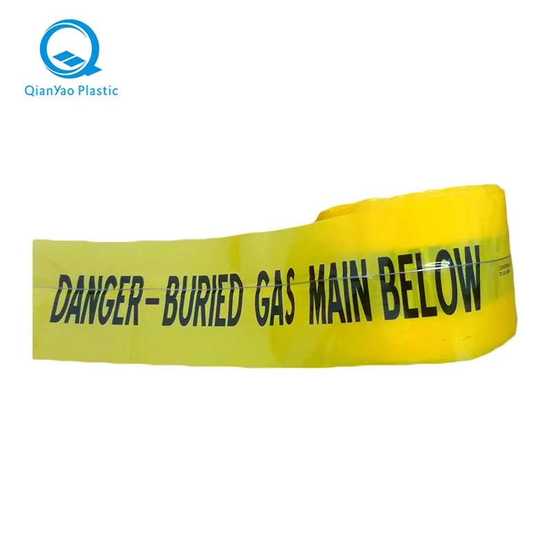 Hot Selling Factory Price Stainless Steel Wire Underground Warning Marking Tape