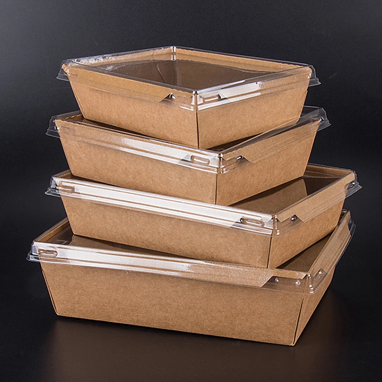 Disposable Race Food Delivery Packaging Boxes
