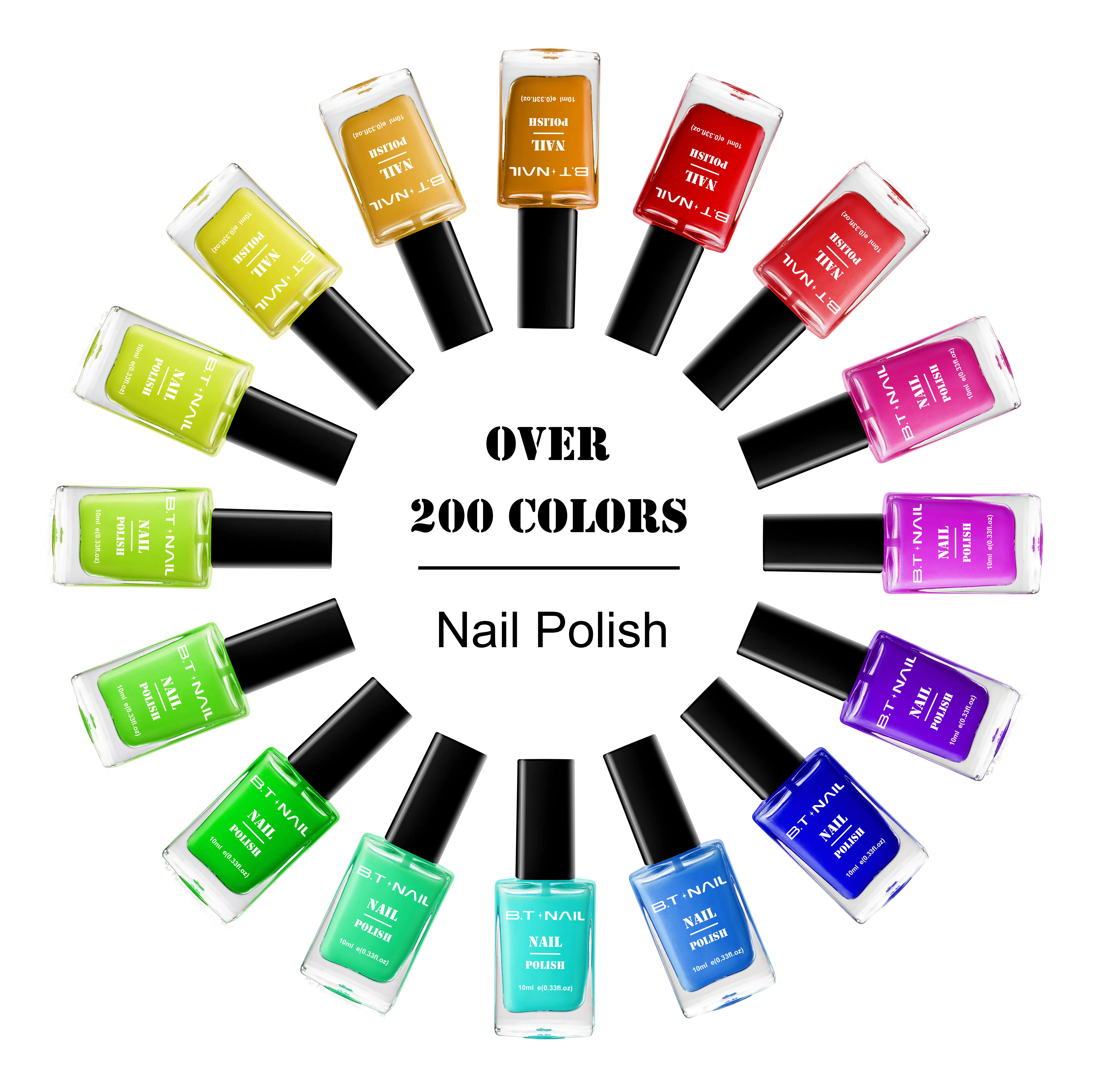OEM/ODM поставщик для ногтей на водной основе выбор красоты цветной лак