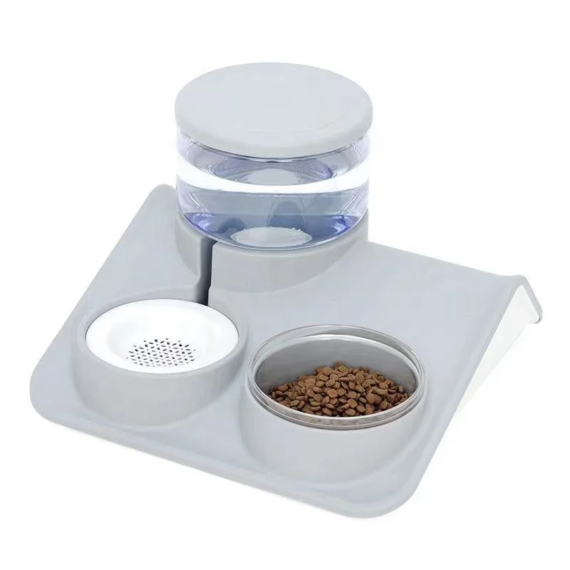 Wholesale Automatic Water Feeding For Dry Food Pet Bowls Cat