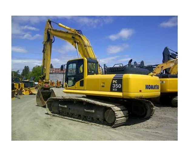 On Sale Hydraulic Excavator Powerful Engine Used Komatsui Pc350-8 Excavator