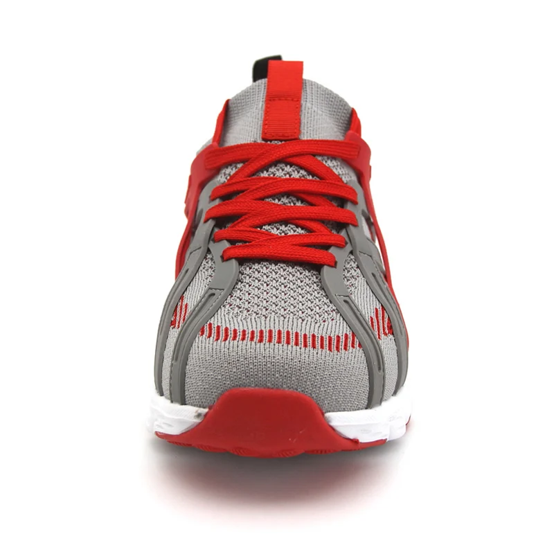 
Custom made herren breathable mesh lace-up men sport shoes sneakers 