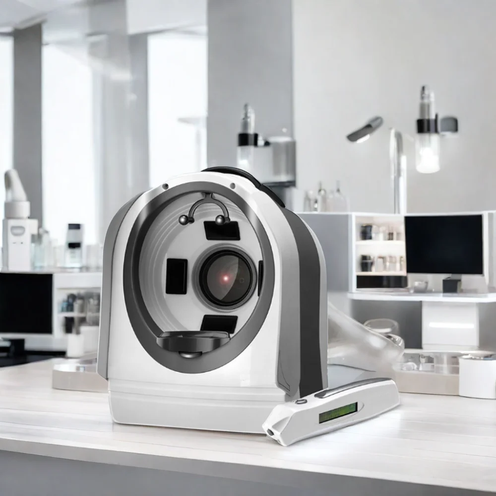 Beauty Salon 3d  Facial Analysis Skin Analyzer Portable Machine