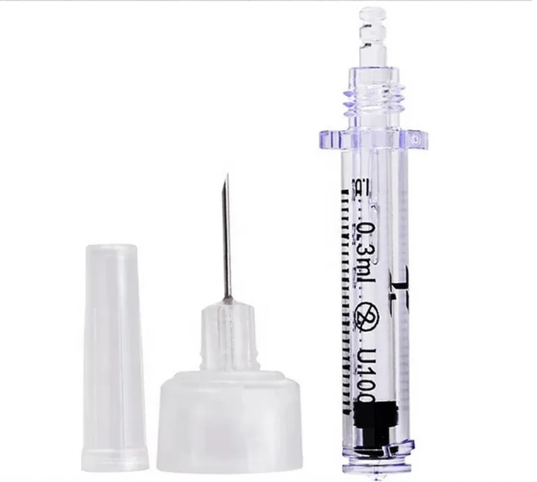 hyaluron pen 0.3ml ampoules and connector