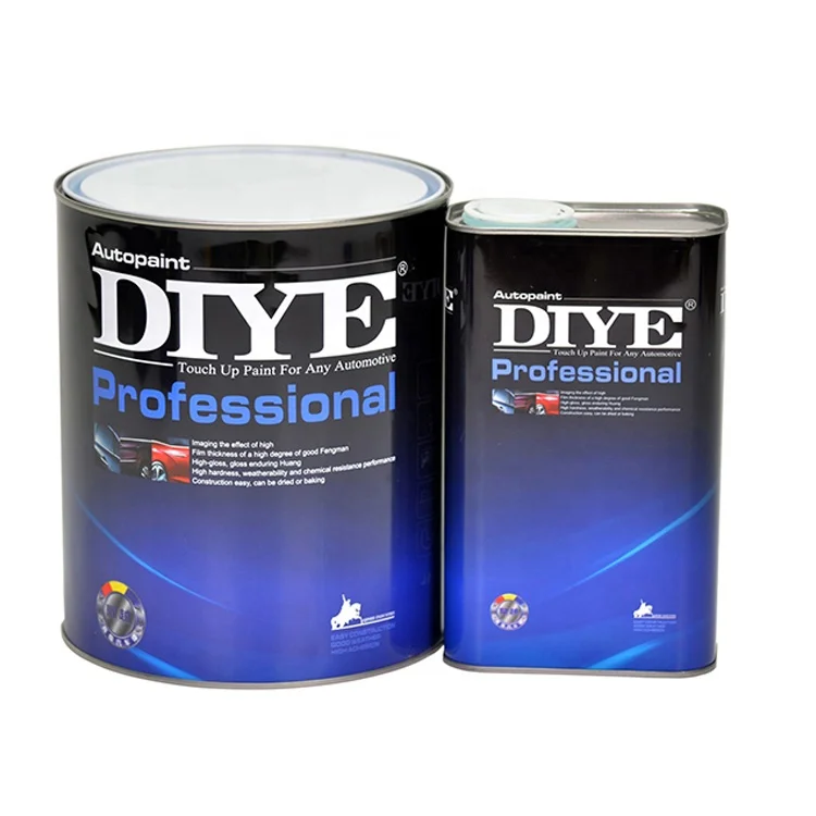 Auto Refinish Car Paint Fast Drying Clear Coat Car Paint Mixing System Car Auto Paints