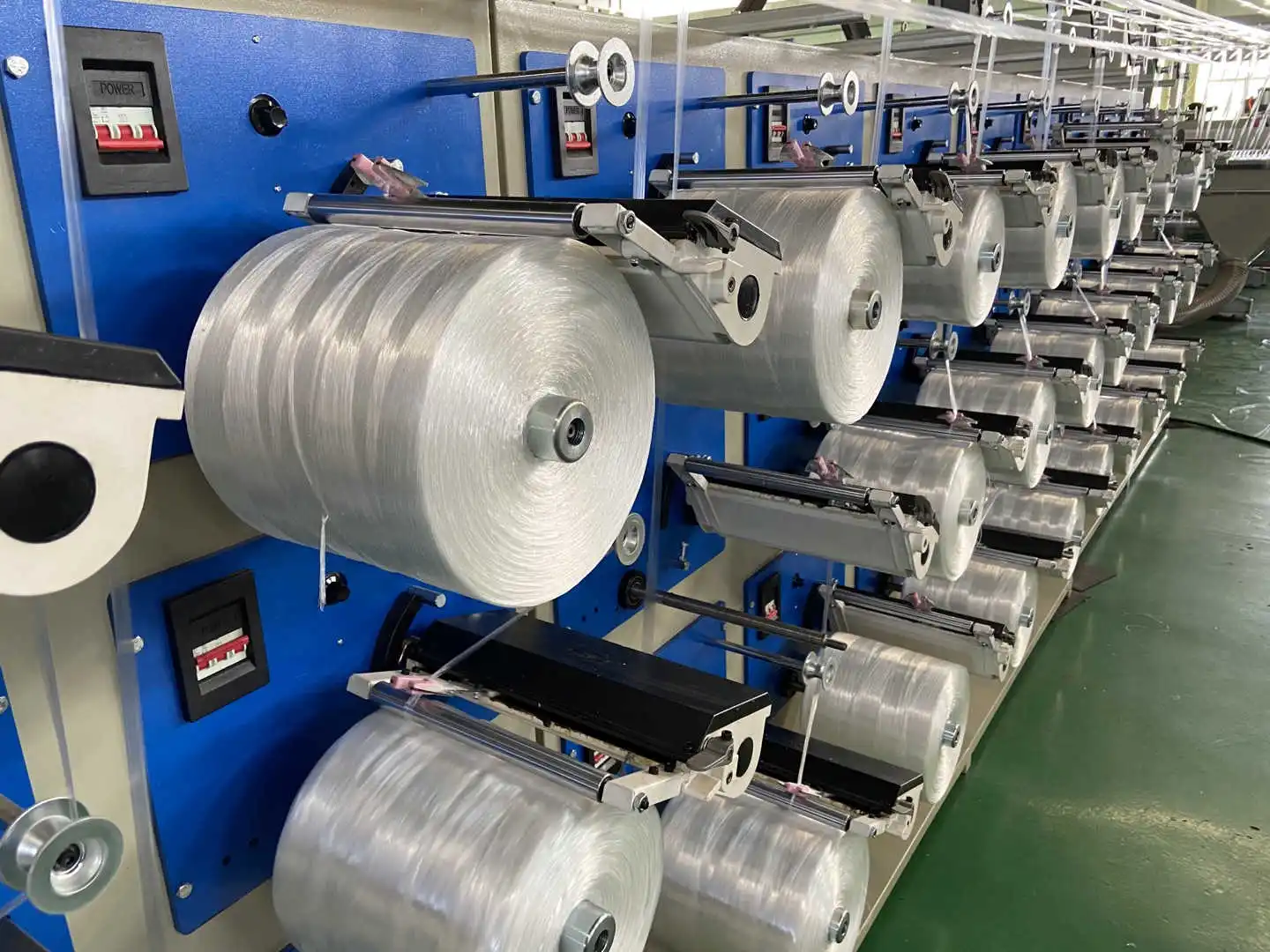 Pp Rope Twine Net Yarn Extrusion Machine Line Plastic Extruder Machine