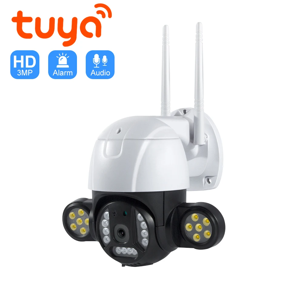  IP-камера умная Беспроводная с Wi-Fi и функцией ночной съемки 3
