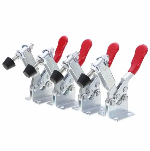 Vertical Iron Clamping Lever Clamp Tool Woodworking Clamps GH-101-B