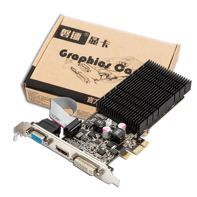 GT210 PCIE1X Graphics Card 1G 1X 1U2U  GT730 GTX750 Ti 960 VGA Card Support OEM
