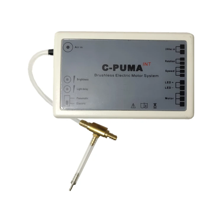 Coxos C-Int puma встроенный стоматологический микромотор Электрический мотор светодиодный Бесщеточное стоматологическое оборудование стул