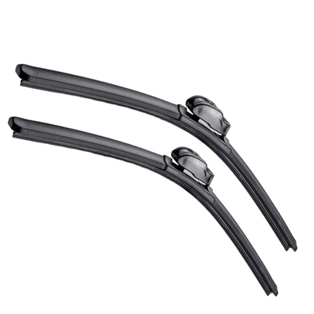 Frameless wiper High Quality Control Rubber Plastic Or Steel Sheet Material Auto Windscreen Wiper Blade
