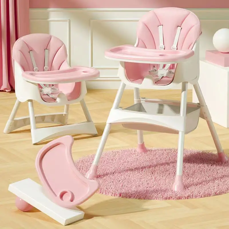 Good Quality 2021 Plastic Chair Portable New Baby Dining Chair