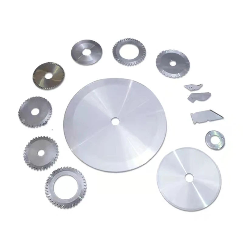 Circular Slitter Blade Round Knife For Cutting Fabrics