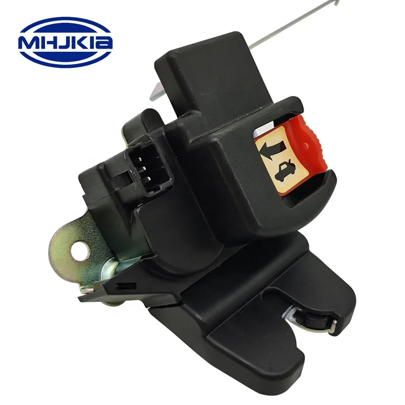 Защелка ASSY-TRUNK крышкой 81230-1R010 81230-1R020 багажника защелкой привод для HYUNDAI ACCENT