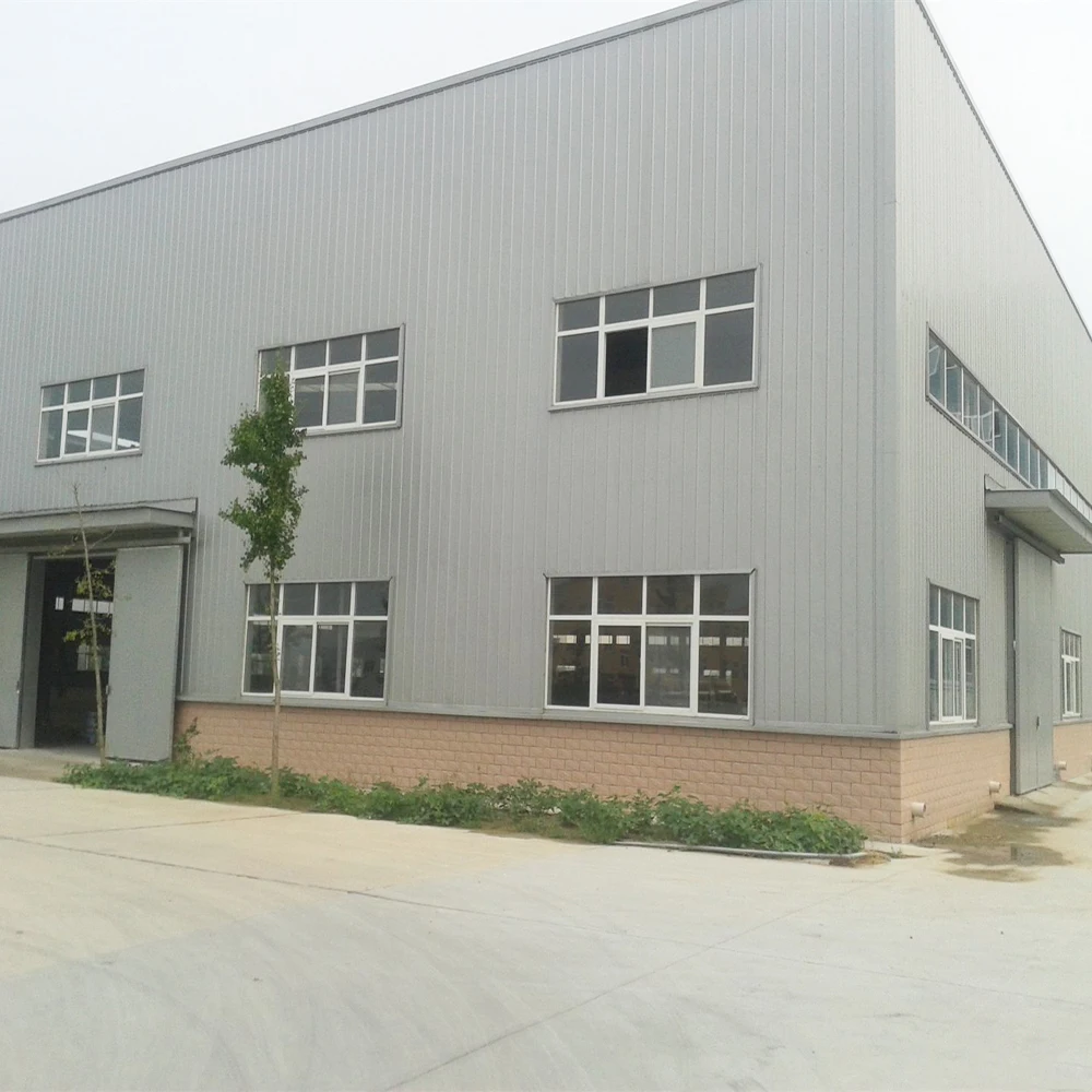 Customizable Prefabricated Steel Structure Warehouse Building with Clear Span Design for Maximum Space Utilization