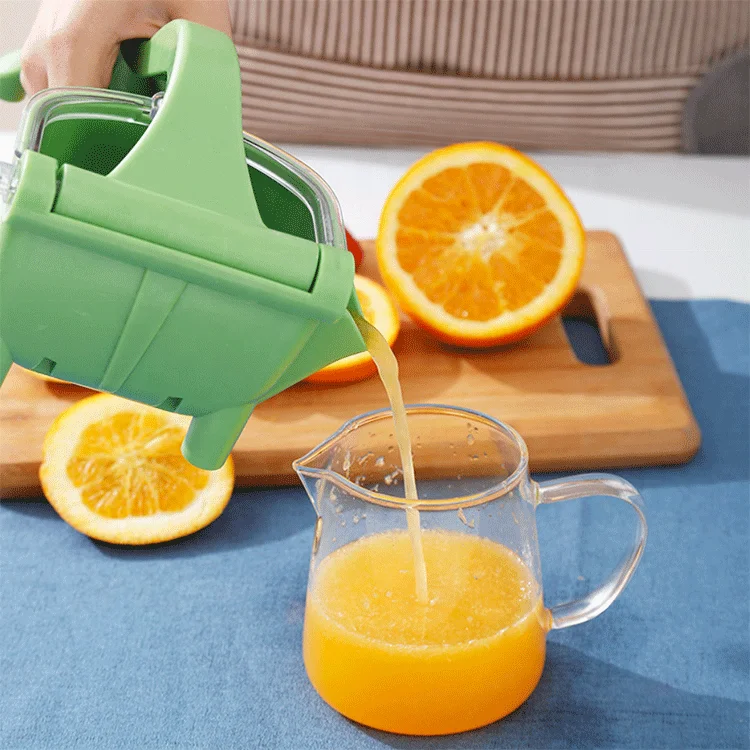 Factory Direct Sale Easy To Use Manual Fruit Juicer Citrus Juicer Hand Press For Kitchen
