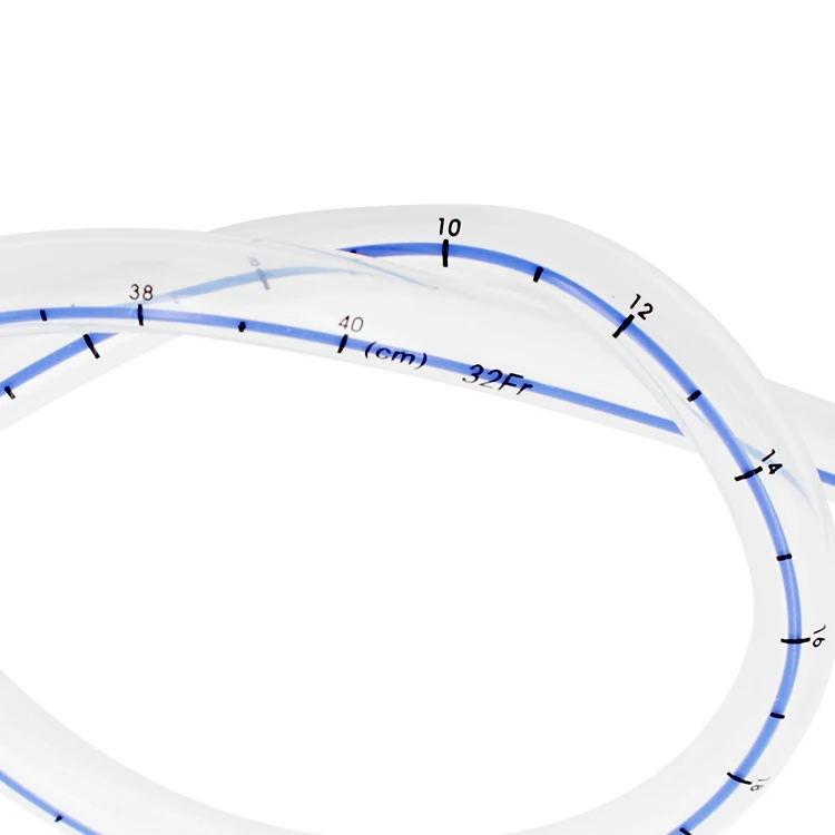 Высокое качество силиконовая грудь дренажная трубка