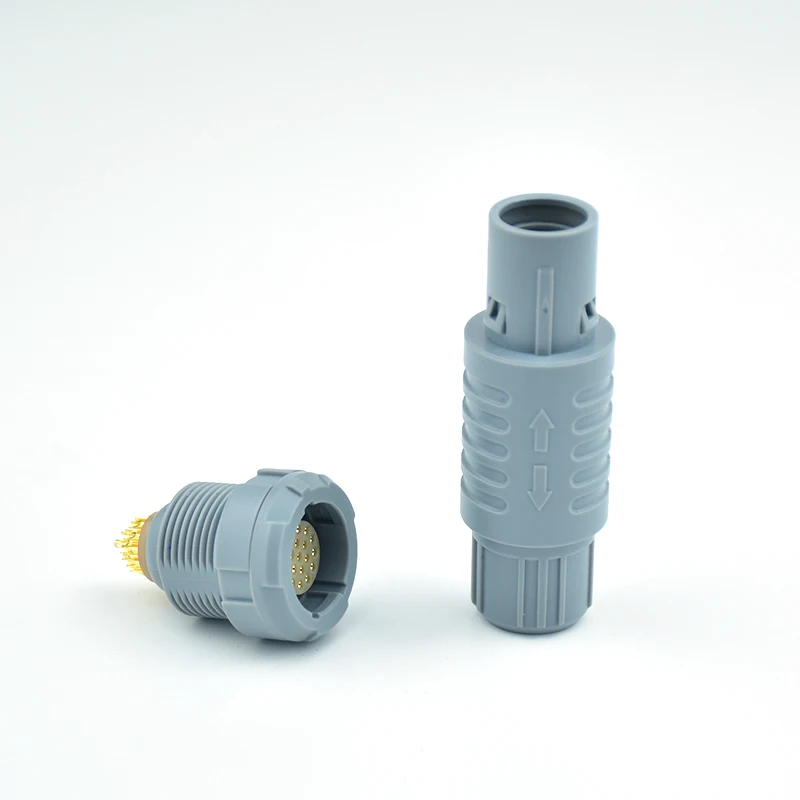 TT P 0P 1P 2P PAG PKG PLG PRG 2 3 4 5 6 7 8 pin Push-pull self-locking Plastic Circular Connector manufacturer