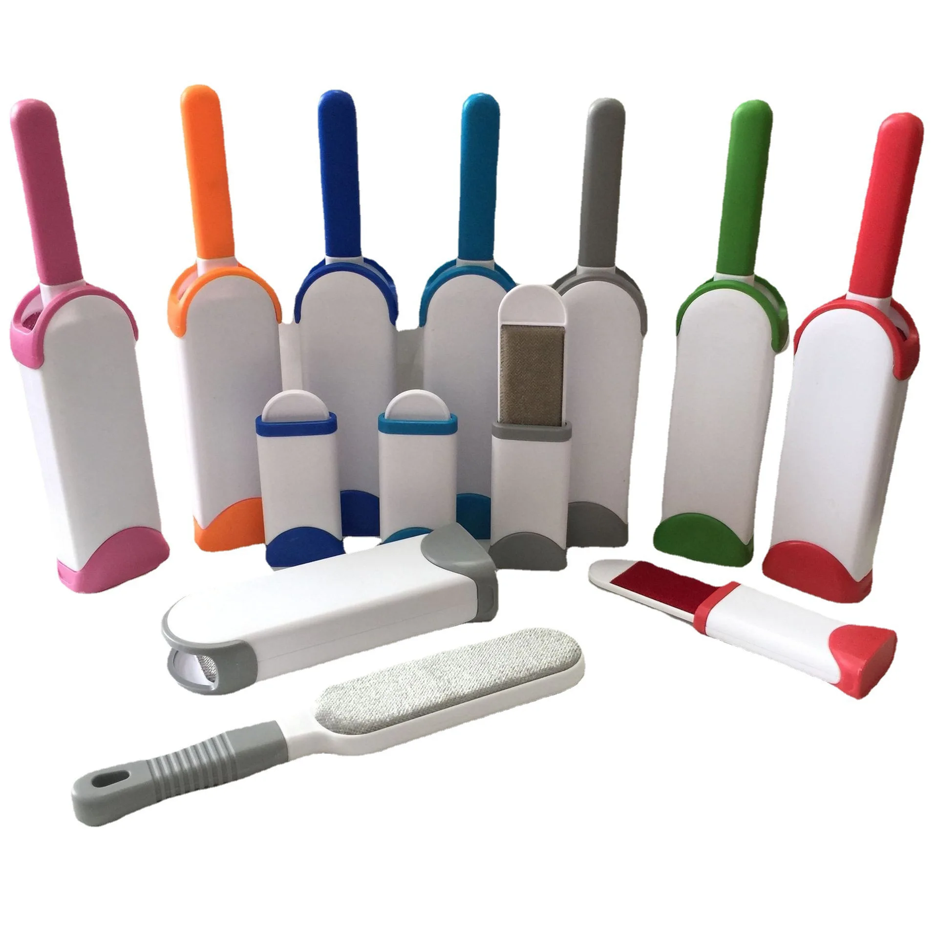 New Household Electrostatic Brush Clothes Dust Removal Brush Set Clothes Woolen Coat Lint Removal Brush