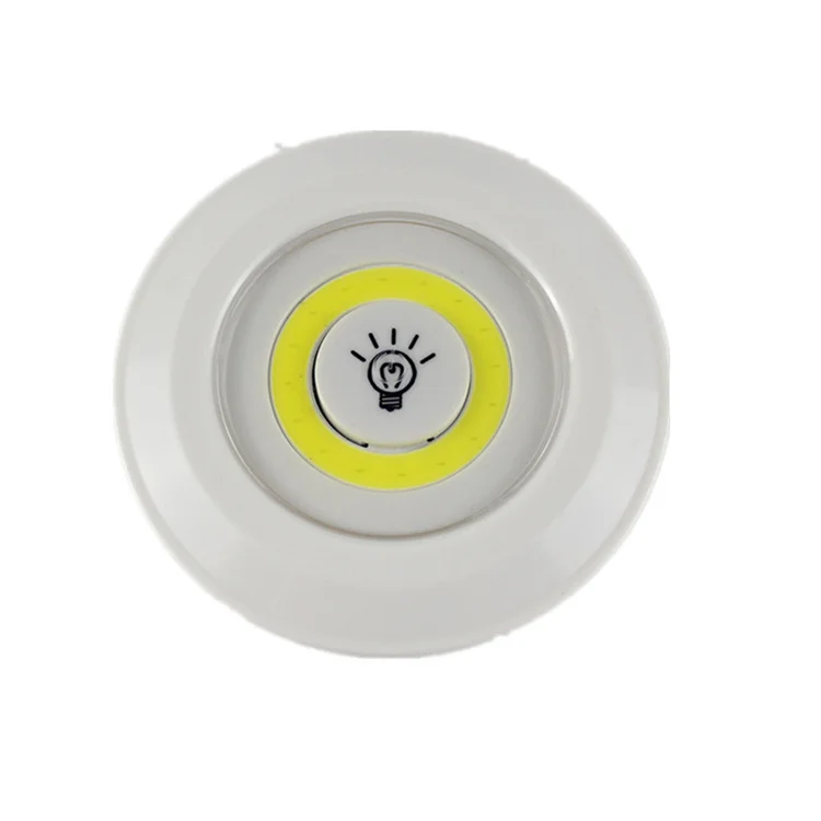 Wholesale Puck Led Hexagonal Prism Led Touch Night Lamp Set Puck Light for Kitchen Lighting