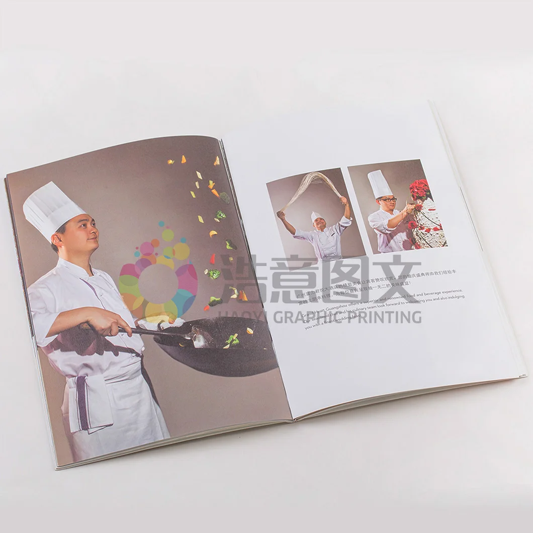 Good Quality Custom Instruction A5 Brochure Printing Books Manual Printing Service