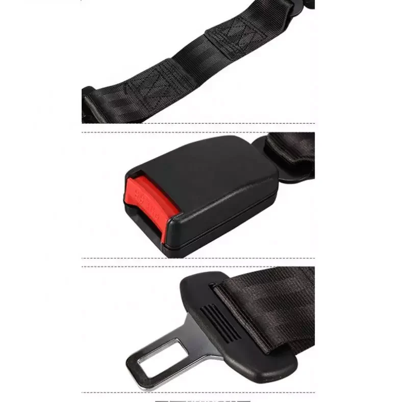 Ремни безопасности с пряжкой из полиэстера 2 точки Универсальный автомобильный ремень