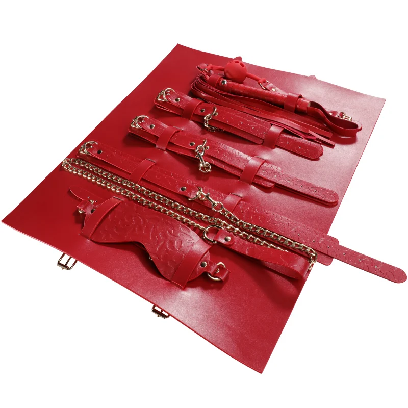 Red Swan SM Bondage Suit with Carry Bag HighQuality Sex Bondage Devices for Adults