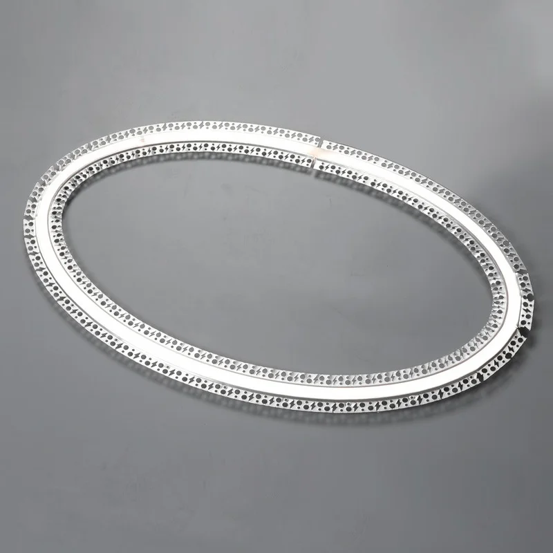 Customized New Silicone Cover With Bendable LED Aluminum Profile Line Lights For Creative Ceiling Lighting Design