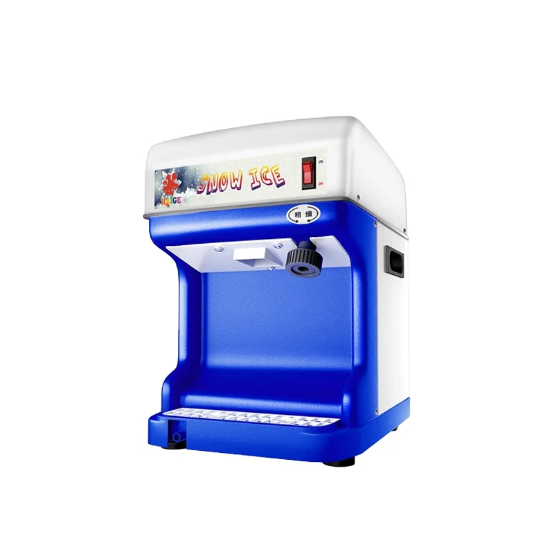 Widely Used Superior Quality ETL CE Ice Crushers Shavers Commercial Shaved Ice Machine