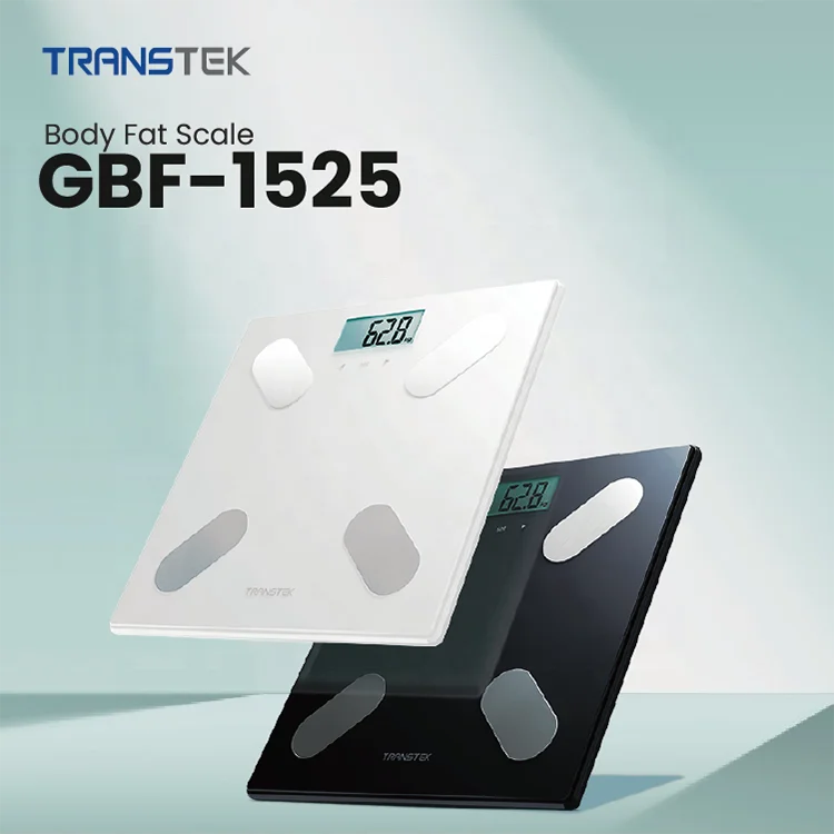 TRANSTEK 180kg digital electronic weighing body fat scale support Bluetooth connection body fat scale