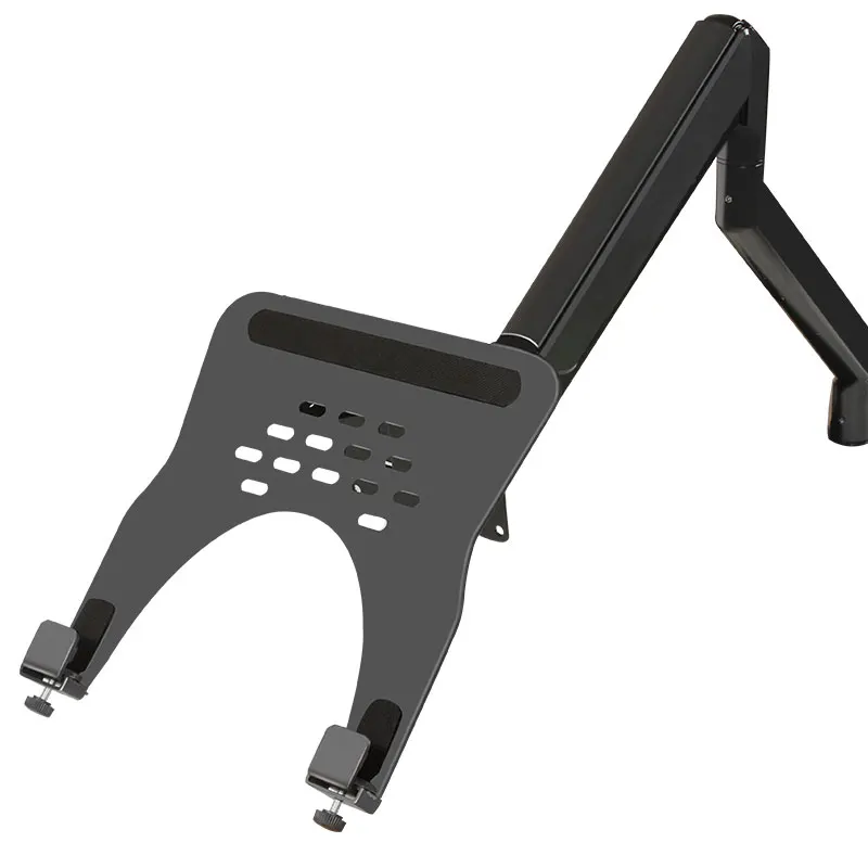 Laptop monitor arm mount desktop adjustable lcd desk mount 10 to 16inch laptop