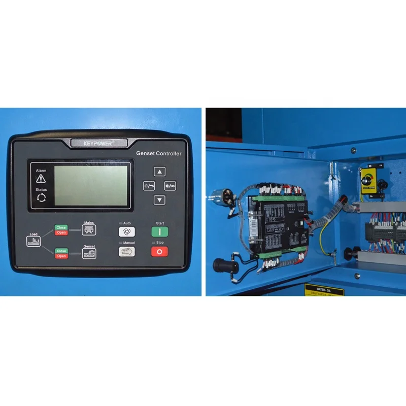 KEYPOWER Doosan portable mobile diesel electric generator  set 220v 250kva dynamos