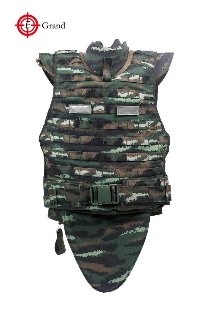 
Professional manufacturer wholesale UHMWPE or armid NIJ lightweight full protection body armor 