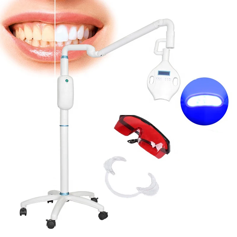 Аппарат для отбеливания зубов Стоматологическая лампа стоматологическое Отбеливающее устройство аппарат 40 Вт