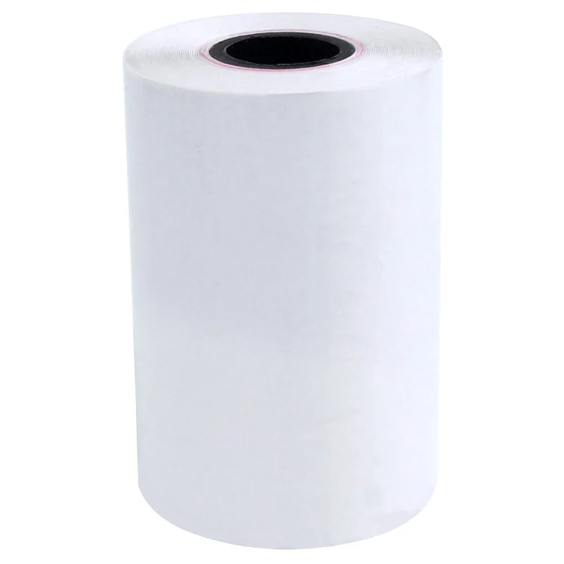 Essential Genre 80x80mm Thermal Paper Roll for Cash Register Use Available in 80x70mm 80x60mm Sizes