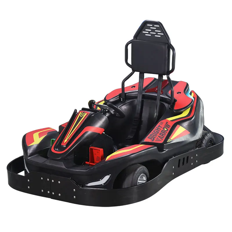 2024 new design playground amusement games electric go karts for adults and teenage commercial racing kart