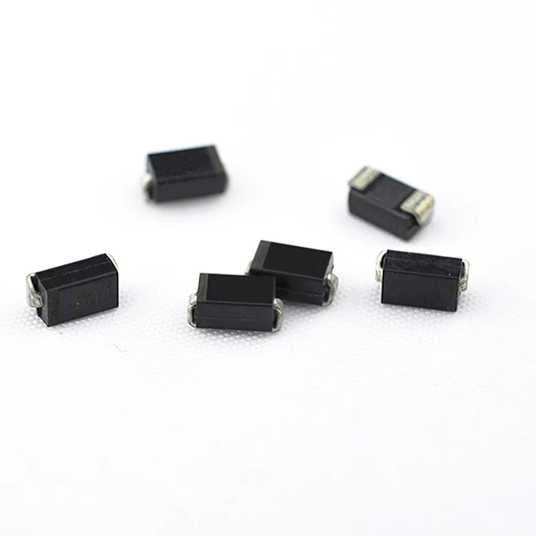 Выпрямительный диод 1N4007W A7 SOD-123 1206